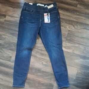 Signature by Levi Strauss Dark Blue Skinny Jeans